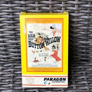 The Man From Button Willow BETA•BETAMAX 1982